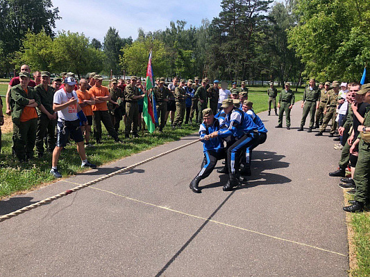 Спортивный праздник в 5 обрСпН