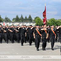 Продолжаются тренировки пеших колонн к военному параду