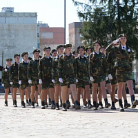 Торжественное открытие военно-патриотического клуба «Сокол»