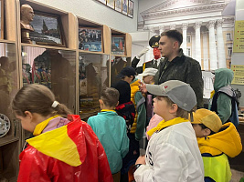 Школьники посетили 361 боо (ЦОВУ)