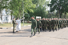 К ратной учебе — с высокой мотивацией