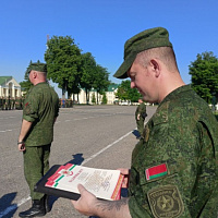 Проводы военнообязанных