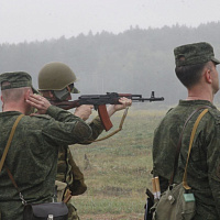 Учебные сборы территориалов