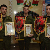 Завершились состязания на лучшего специалиста Вооружённых Сил