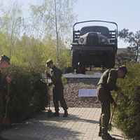 Почтили память героев