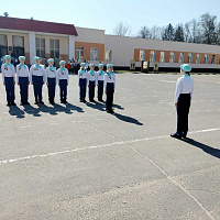 В 72 ОУЦ прошла  спортивно-патриотическая игра «Зарничка»