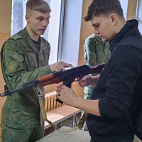 День открытых дверей на военно-транспортном факультете в БелГУТ 