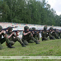 В 72 ОУЦ продолжает работу военно-патриотический лагерь «Готовы Родине служить»