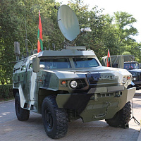 Праздничные мероприятия в столичном парке Победы