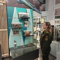 Экскурсия для курсантов военно-медицинского института в БГМУ