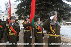 Торжественные мероприятия в Гродненском гарнизоне