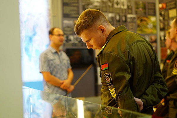 Военнослужащие 36 дмостбр посетили Жодинский краеведческий музей