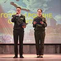 В Минске прошла акция «Готовы Родине служить»