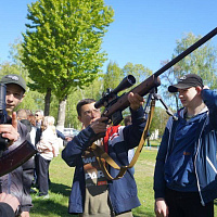 Брестские десантники принимают гостей