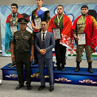 Сборная Вооружённых Сил Беларуси по армейскому рукопашному бою вернулась из Кыргызской Республики