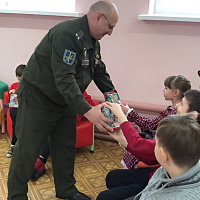 Акция «Наши дети» продолжается