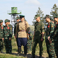 Экскурсия для военных связистов
