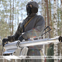 В 8-й бригаде радиационной, химической и биологической защиты проходит командно-штабное учение