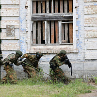 В в/ч 89417 прошли торжественное мероприятия, посвящённые Дню десантников и сил специальных операций