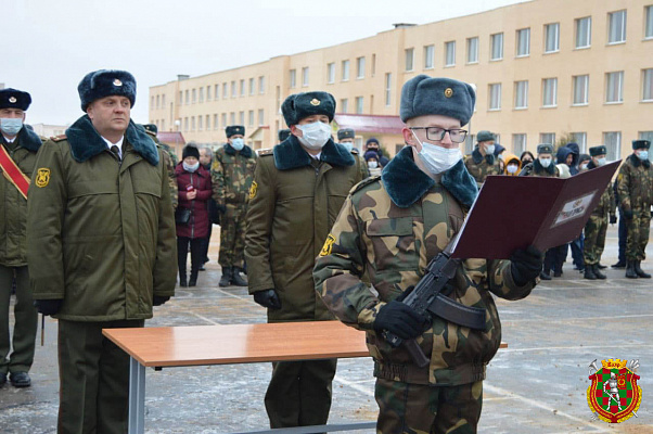 Главное событие в жизни защитника Родины