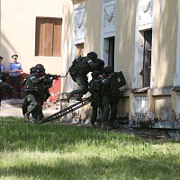 Завершающий этап командно-штабного учебного сбора с территориальными войсками