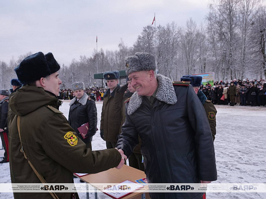 «Будьте достойными наследниками воинской славы своих предшественников!»
