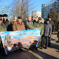 Мероприятия, посвященные Дню памяти воинов-интернационалистов, прошли в Слуцке