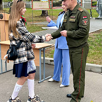 Белорусские военнослужащие активно участвуют в военно-патриотическом воспитании молодёжи