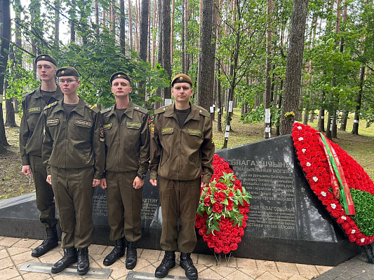 Почтили память погибших в годы Великой Отечественной войны