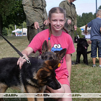 Украшение армейского праздника