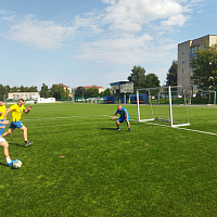 В Слуцке прошли соревнования по мини-футболу