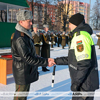 Автопарк Военной автомобильной инспекции пополнился новыми патрульными автомобилями