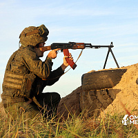 Занятия по огневой подготовке прошли 6 омбр