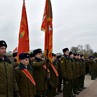 Торжественные мероприятия, посвященные Дню защитников Отечества и Вооруженных Сил Республики Беларусь