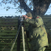 В 120-й зенитной ракетной бригаде прошло занятие по тактической подготовке