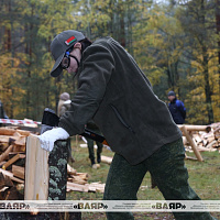 29 октября состоится чемпионат по колке дров среди журналистов