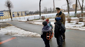 В гостях у школьников
