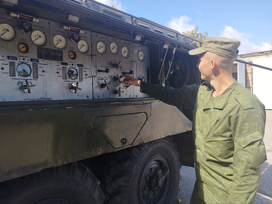 Курсанты 320 шпс сдали экзамен по специальной подготовке