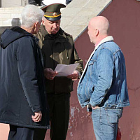В рамках проверки боевой готовности
