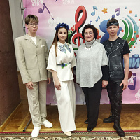 Финал конкурса эстрадного творчества детей и молодёжи «Музыкальный код»