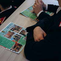 На военно-транспортном факультете в БелГУТ прошёл день открытых дверей