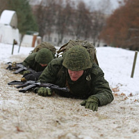 Комплексное контрольное занятие по тактической подготовке