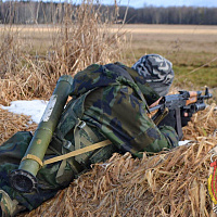 Гвардейцы – в тактическом десанте 