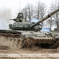 На 227-м общевойсковом полигоне проходит комплексное тактическое занятие с гвардейцами 120 омбр