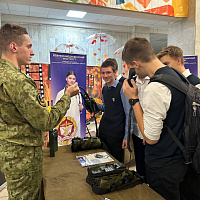 В Заводском районе г. Минска прошла акция «Готовы Родине служить»