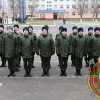 Военнослужащие нового пополнения в/ч 30151 готовятся к принятию Военной присяги