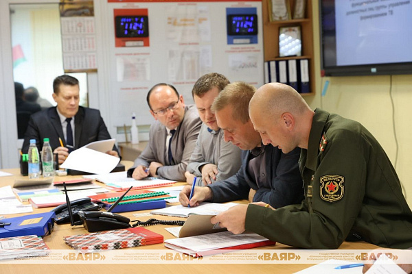 Занятия по формированию территориальных войск