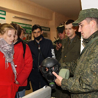 День народного единства и День части отметили в 188-й инженерной бригаде