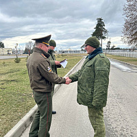 Военнослужащие инженерного полка СЗОК продолжают выполнять задачи повседневной жизнедеятельности