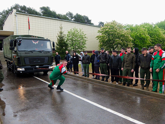 Спортивный праздник в 361 боо (ЦОВУ)